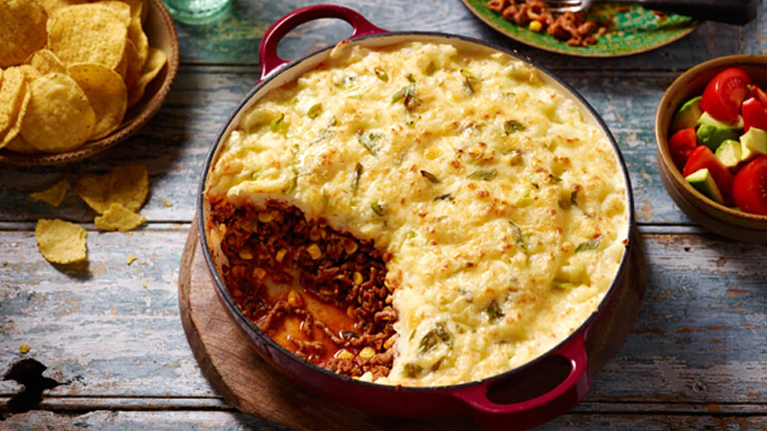 Meksikansk Shepherd’s Pie